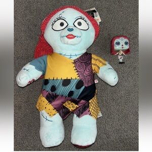 Build a Bear Sally Disney Nightmare Before Christmas  w/Dress & sally funko pop